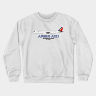 Airbus A321 - Philippine Airlines Crewneck Sweatshirt